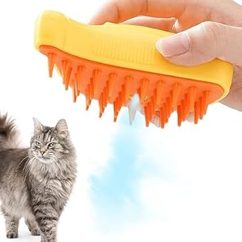 Brosse Anti-Poils Pawly - Toilettage Doux Chien & Chat | 27,90€