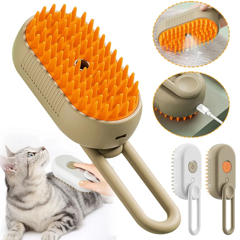 Brosse Anti-Poils pour Chien et Chat – Toilettage Doux | Pawly